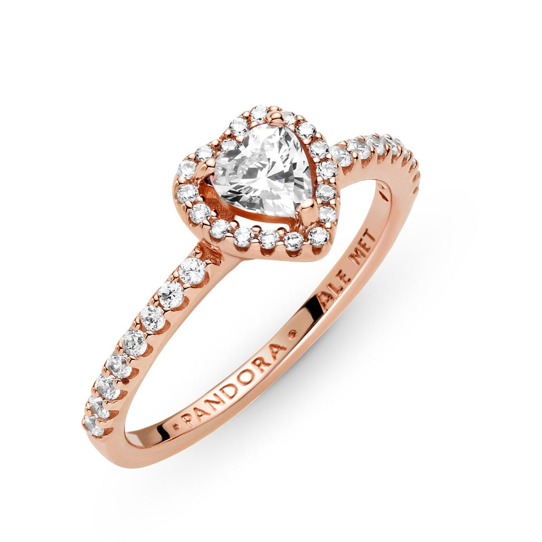 Pandora Funkelndes Erhabenes Herz Ring - 188421C02