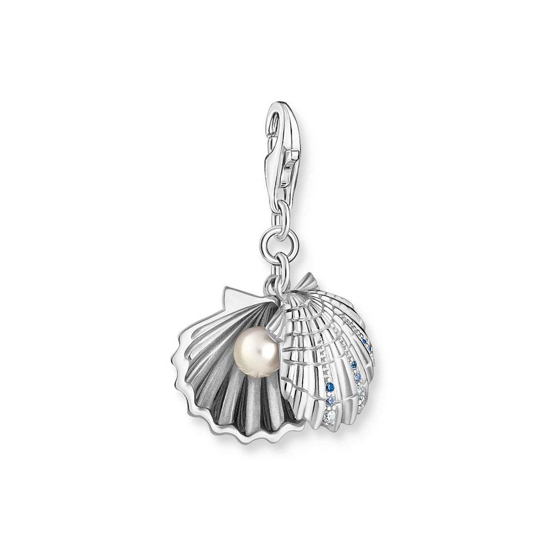 Thomas Sabo Charm-Anhänger Muschel Silber - 1892-945-7