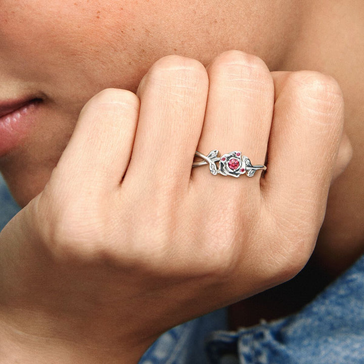Pandora Disney Die Schöne und das Biest Rose Ring - 190017C01