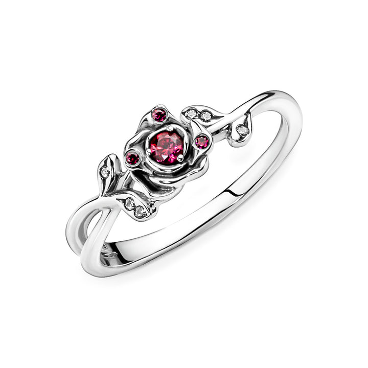 Pandora Disney Die Schöne und das Biest Rose Ring - 190017C01