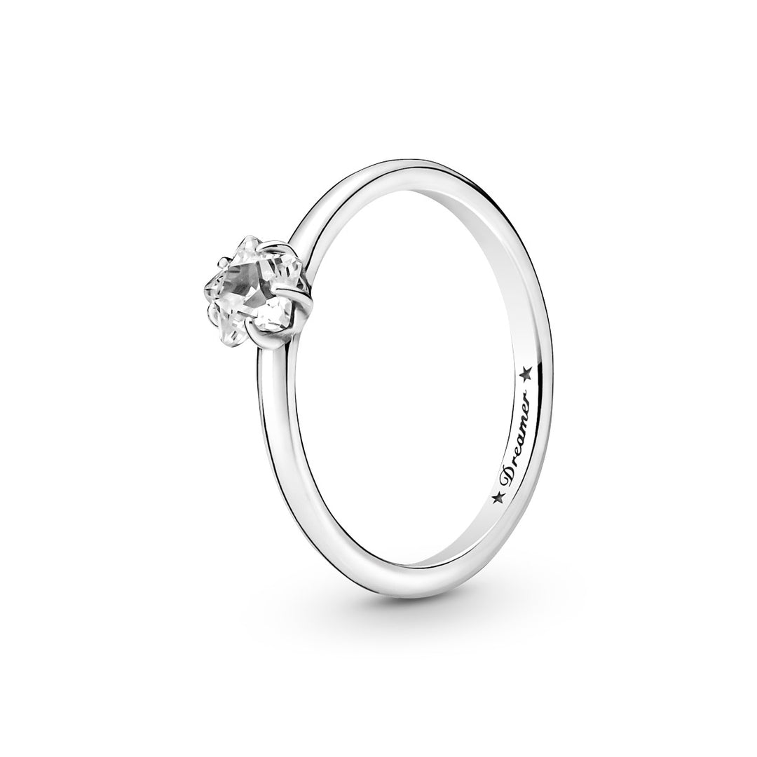 Pandora Celestial Sparkling Star Solitaire Ring - 190026C01