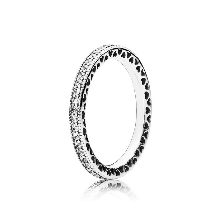 Pandora Ring Unendliche Herzen - 190963CZ