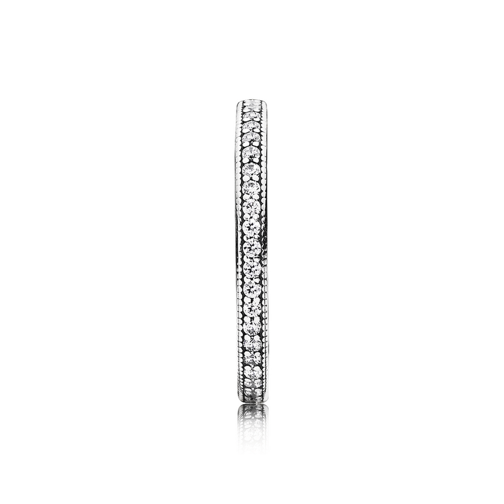 Pandora Funkeln und Herzen Ring - 190963CZ