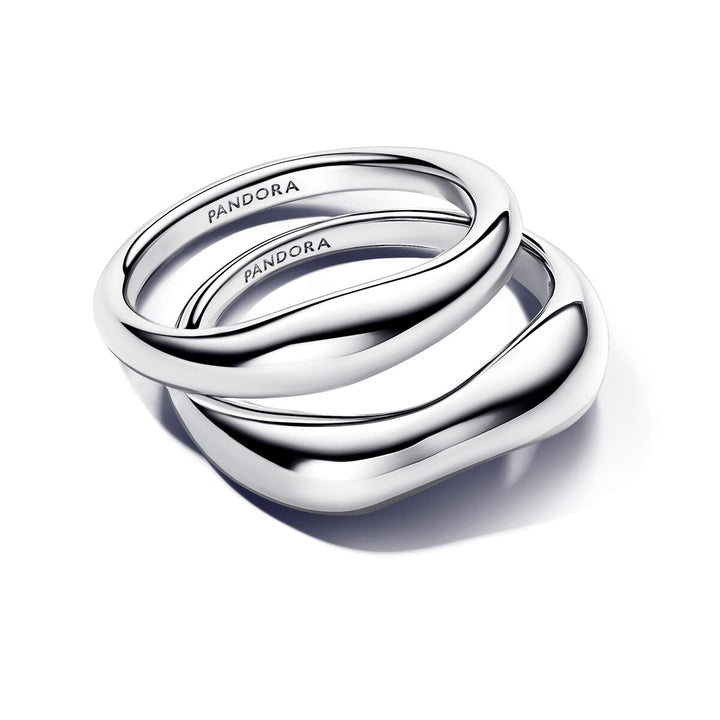 Pandora Organisch Geformte Stacking Ringe - 193264C00