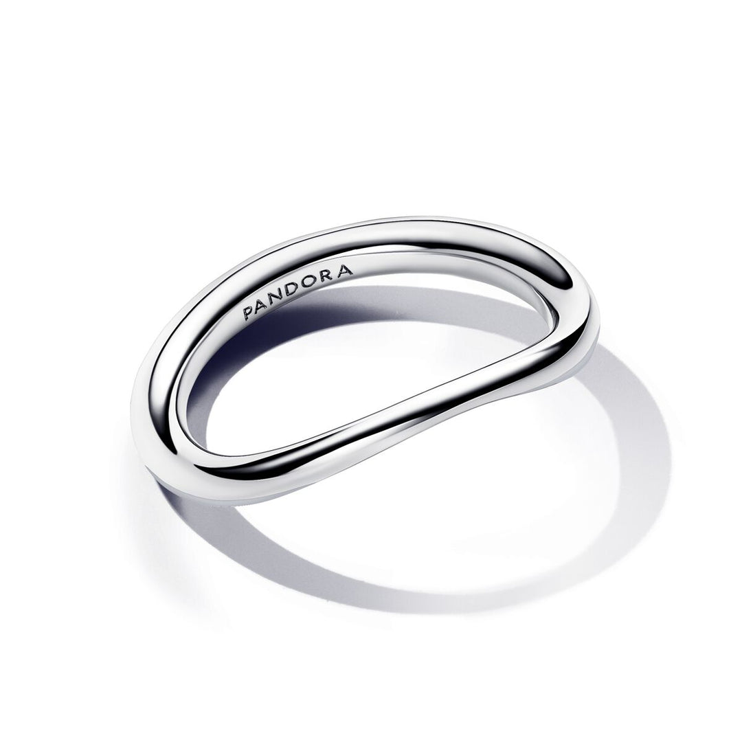 Pandora Organisch Geformter Bandring - 193314C00