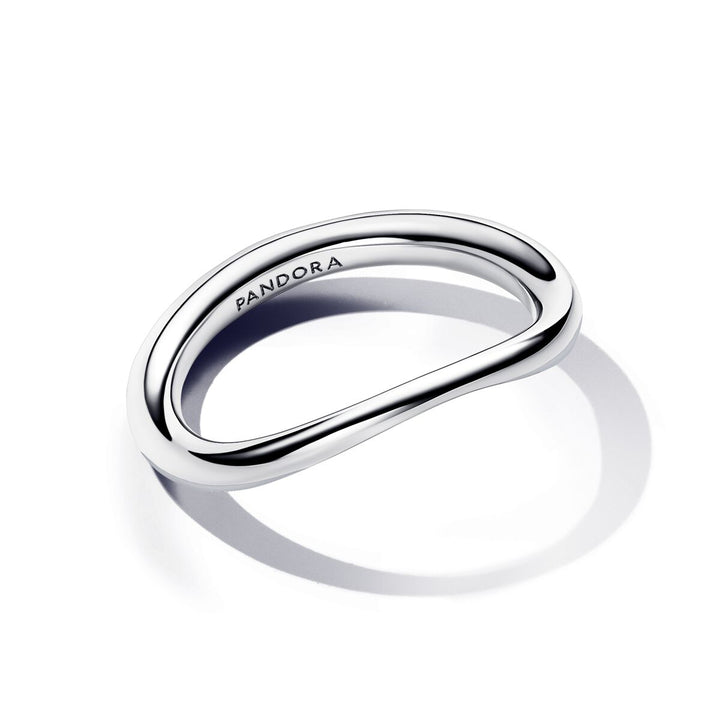 Pandora Organisch Geformter Bandring - 193314C00