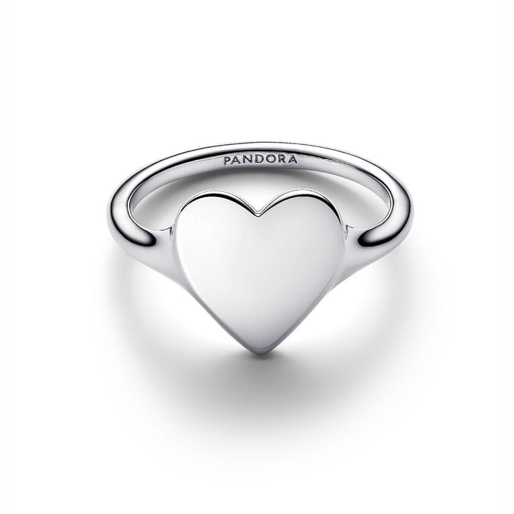 Pandora Gravierbares Herz Ring - 193988C00