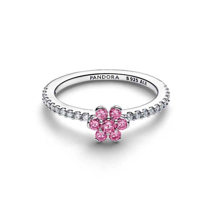 Pandora Funkelnde Rosa Blume Ring - 194499C02