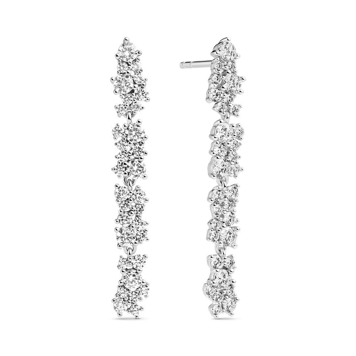 Sif Jakobs Cristallo Lungo Boucles d&
