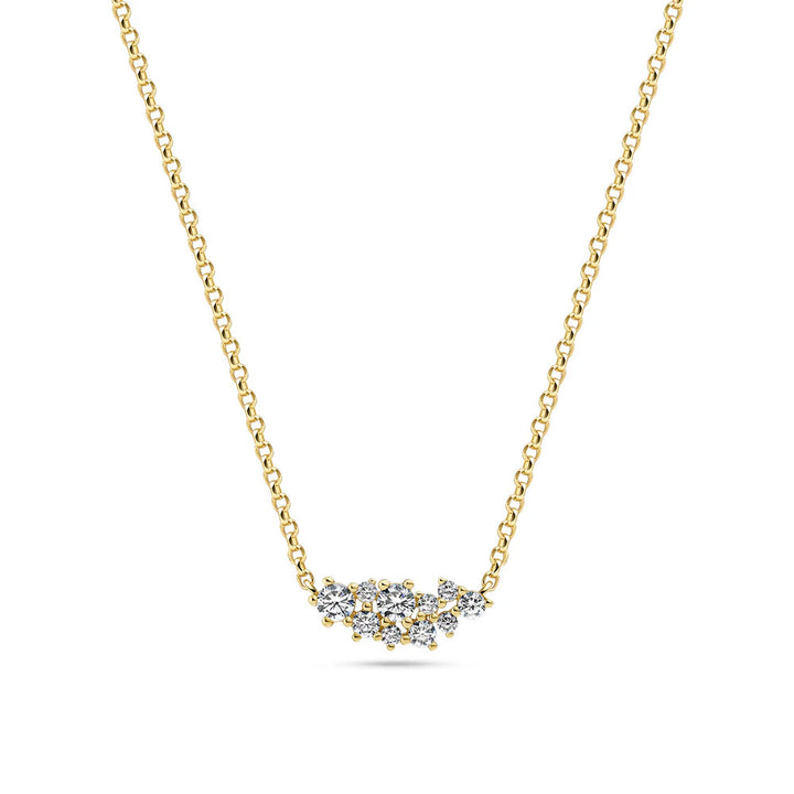 Sif Jakobs Cristallo Piccolo Collier - SJ-N2497-CZ-YG
