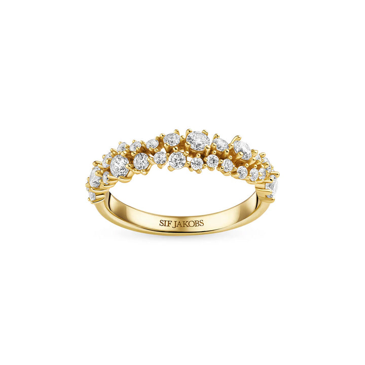 Bague Cristallo Piccolo Sif Jakobs - SJ-R2493-CZ-YG