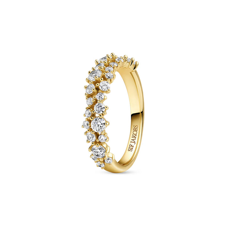Sif Jakobs Cristallo Piccolo Ring - SJ-R2493-CZ-YG