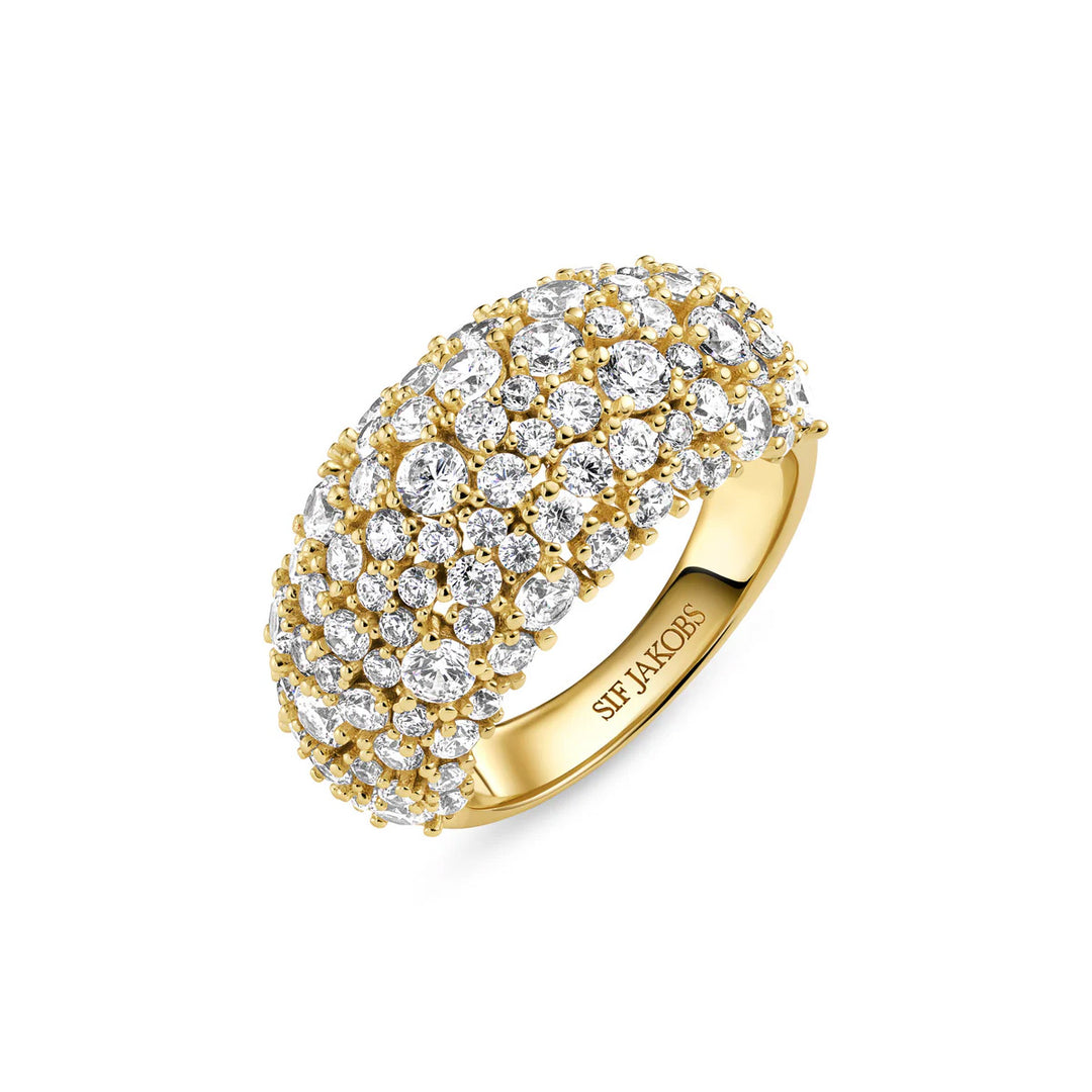Sif Jakobs Cristallo Grande Ring - SJ-R2496-CZ-YG