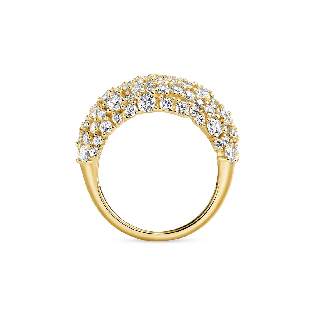 Sif Jakobs Cristallo Grande Ring - SJ-R2496-CZ-YG