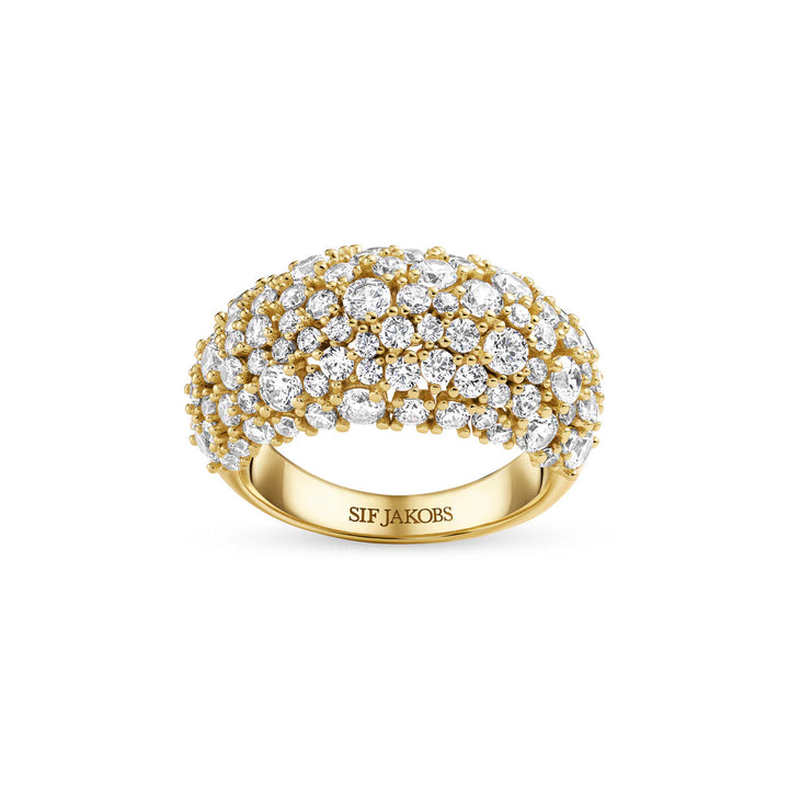 Sif Jakobs Cristallo Grande Ring - SJ-R2496-CZ-YG