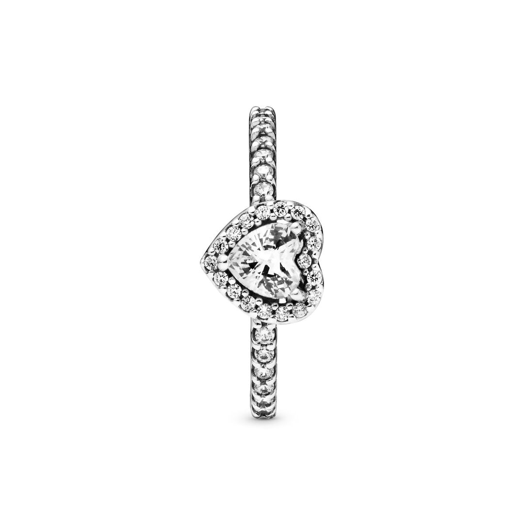 Pandora Erhabenes Herz Ring - 198421C01