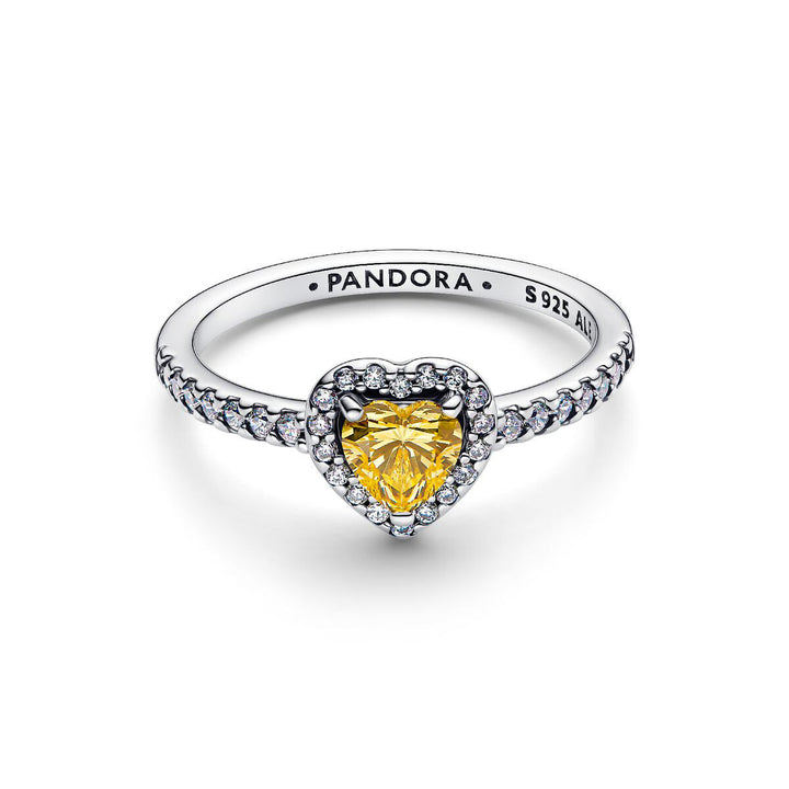 Pandora Funkelndes Erhabenes Herz Ring - 198421C06