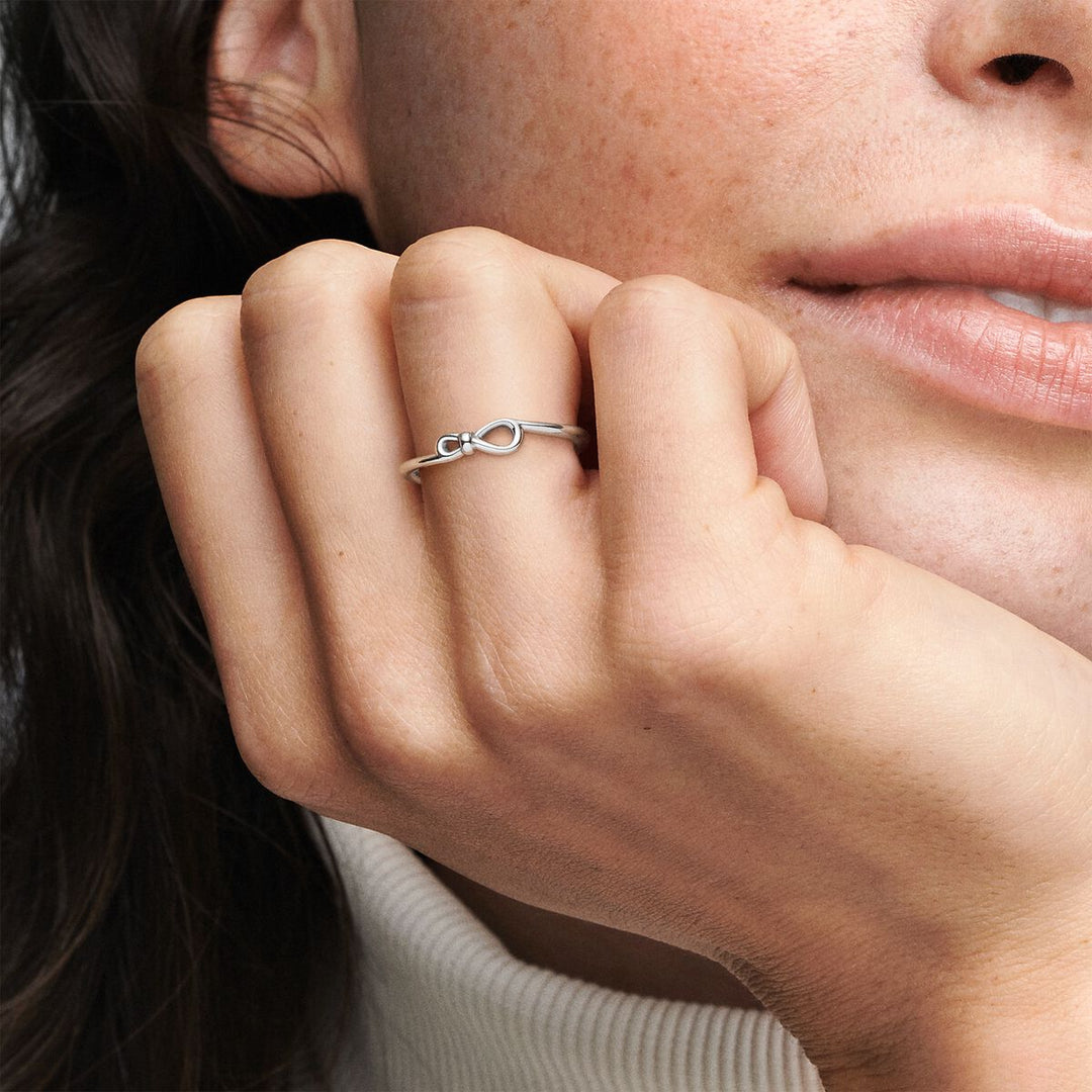 Pandora Unendlichkeitsknoten Ring - 198898C00