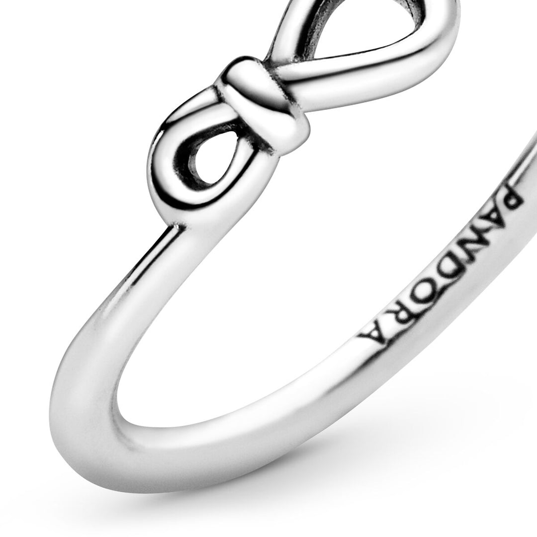 Pandora Unendlichkeitsknoten Ring - 198898C00