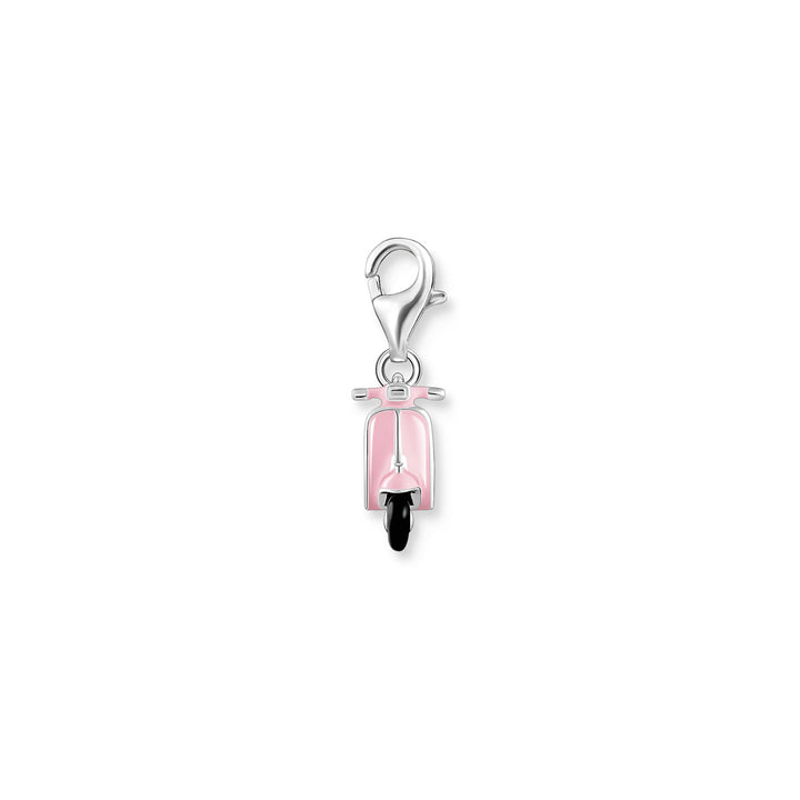 Thomas Sabo Charm-Anhänger Pinker Motorroller Silber - 1992-007-9