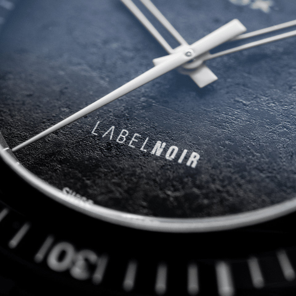 Edox Hydro-Sub Date Automatic Label Noir Limited Edition - 80128 37NLNM NLN