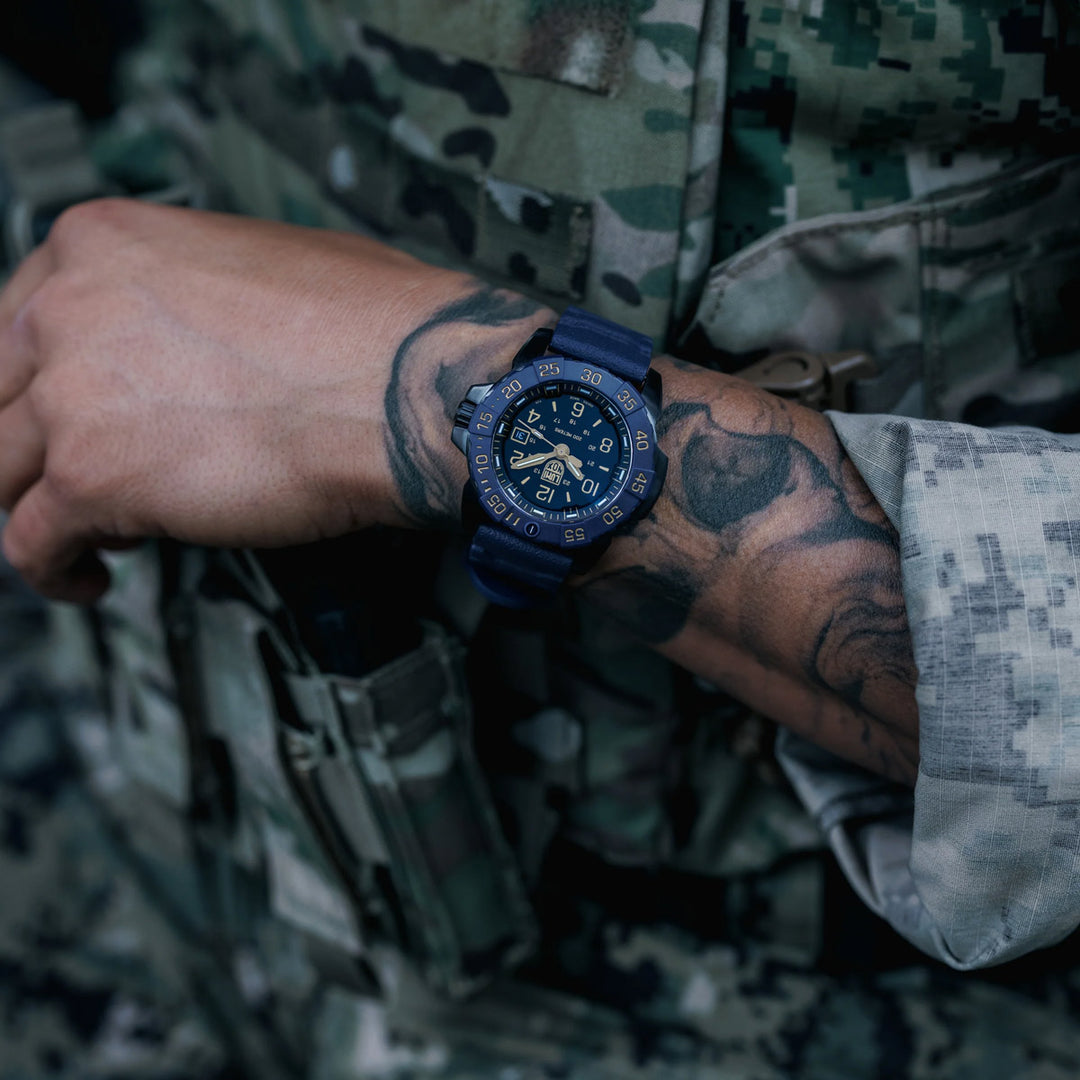 Luminox Navy Seal Steel 3250 Series - XS.3255.CB.NSF
