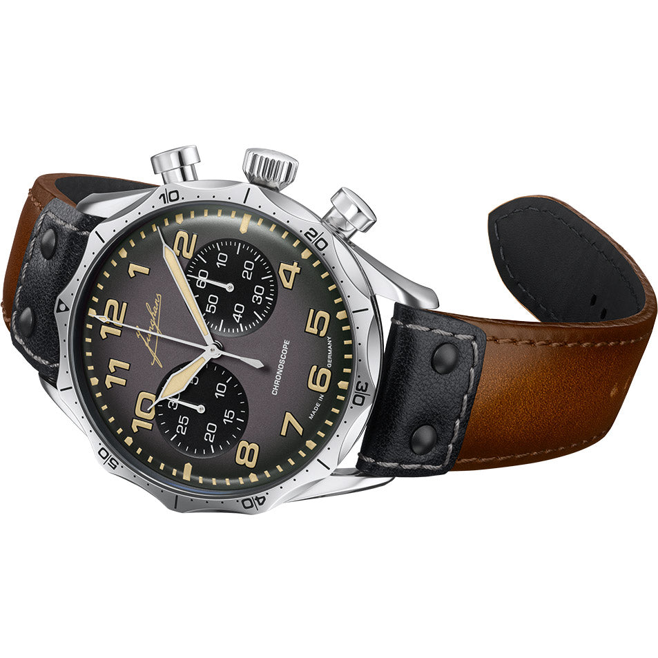 Junghans Meister Pilot Chronoscope - 027/3493.00