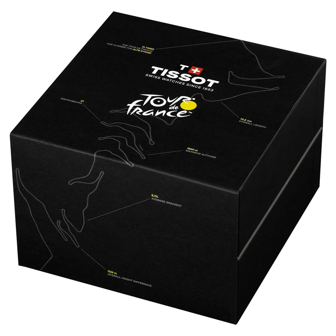 Tissot PR 100 Quarz Chronograph Tour de France 2026 - T150.417.37.057.00