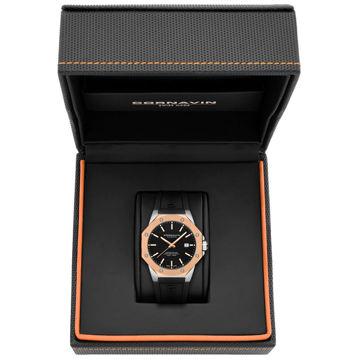 Cornavin Downtown 3-H Automatic - CO.AT.04.R