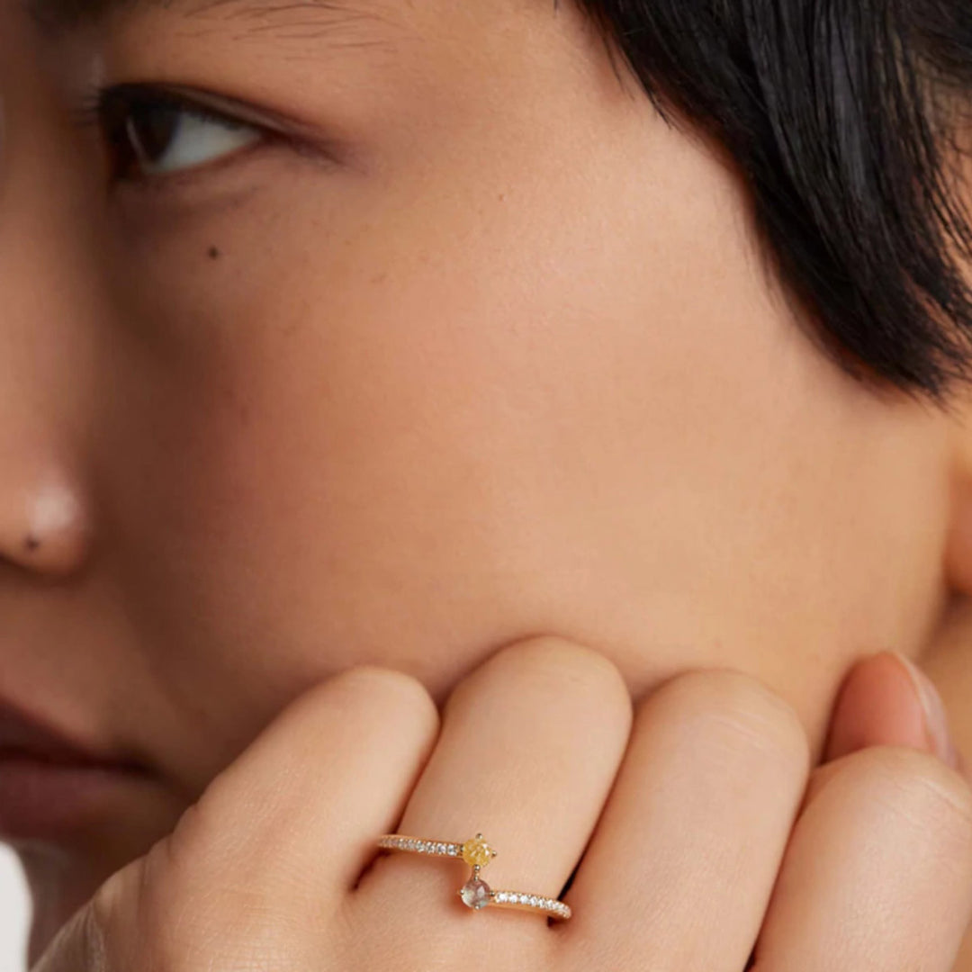 P D Paola Villa Gold Ring - AN01-647