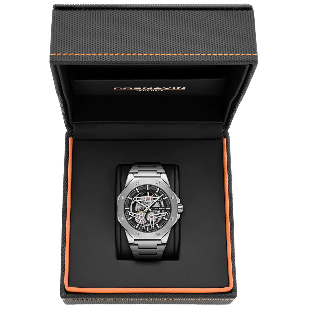 Cornavin Downtown Skeleton Automatic - SK.01.B