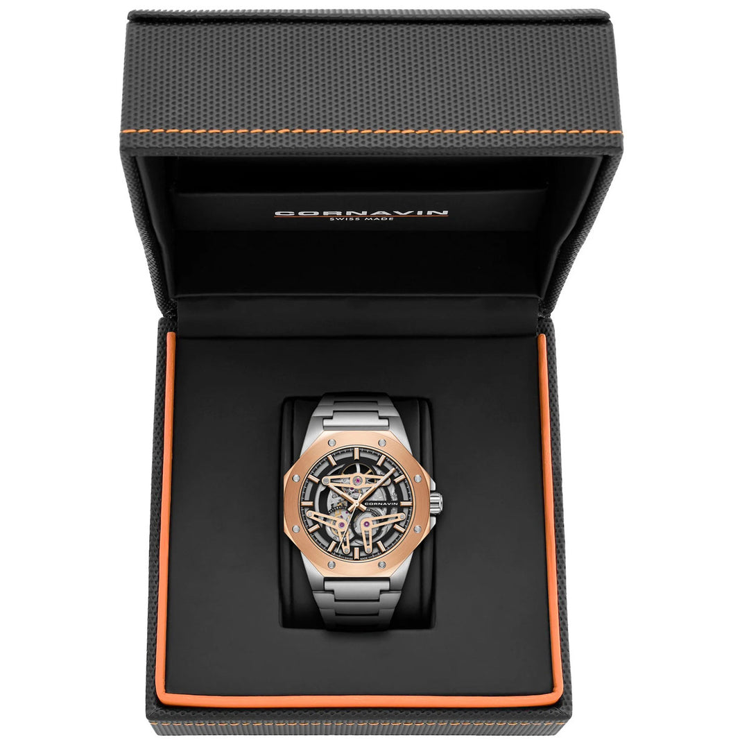 Cornavin Downtown Skeleton Automatic - SK.02.B