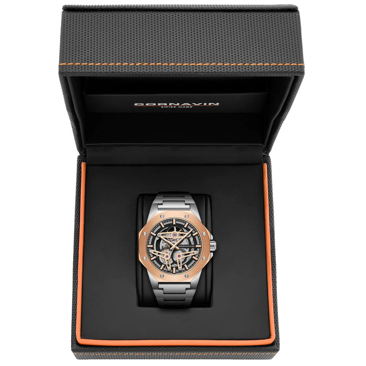 Cornavin Downtown Skeleton Automatic - SK.02.B
