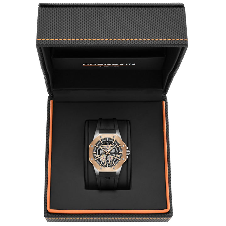 Cornavin Downtown Skeleton Automatic - SK.02.R