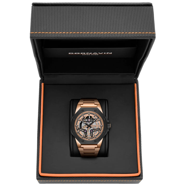 Cornavin Downtown Skeleton Automatic - SK.03.B
