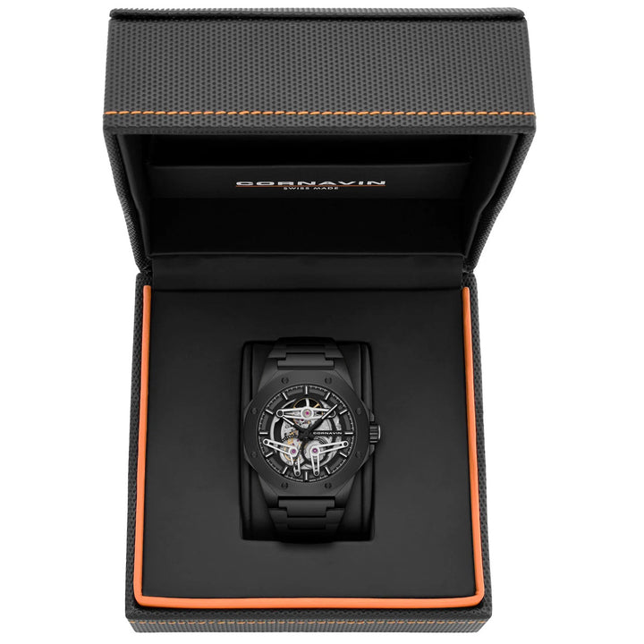 Cornavin Downtown Skeleton Automatic - SK.04.B