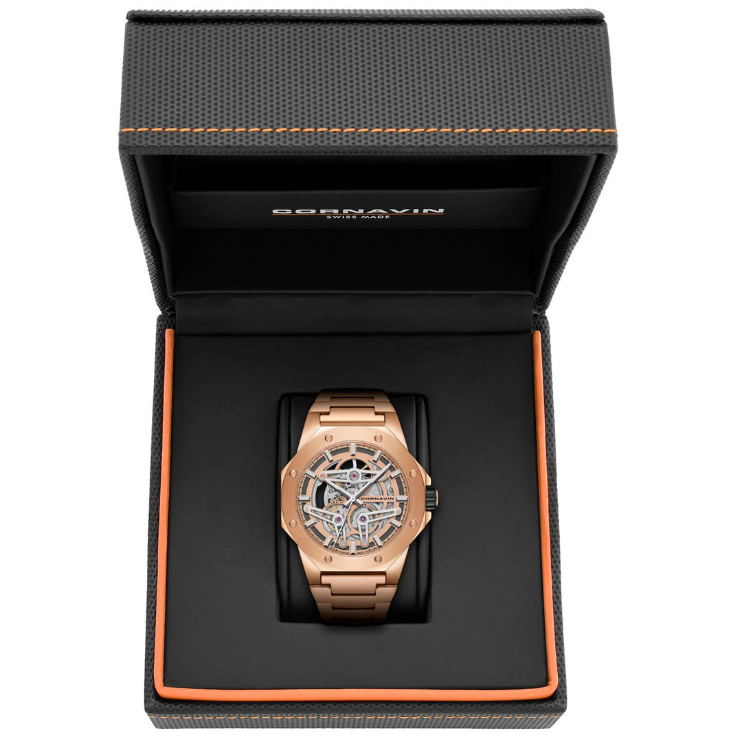 Cornavin Downtown Skeleton Automatic - SK.05.B