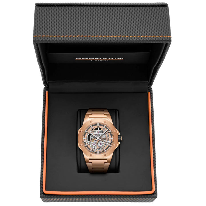 Cornavin Downtown Skeleton Automatic - SK.05.B