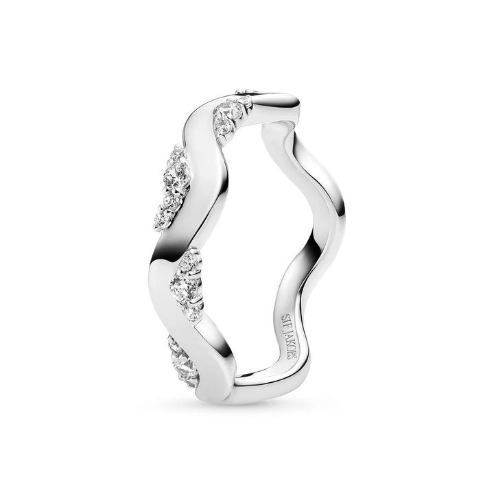 Sif Jakobs Ellera Waves Altro Ring - SJ-R2762-CZ