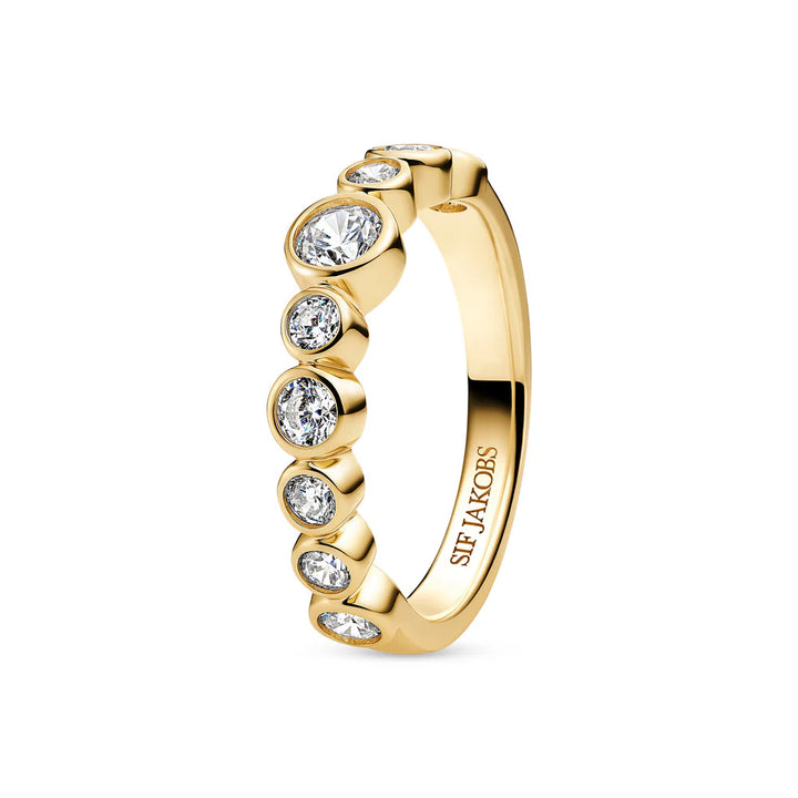 Sif Jakobs Sardinien Ring - SJ-R2770-CZ-YG