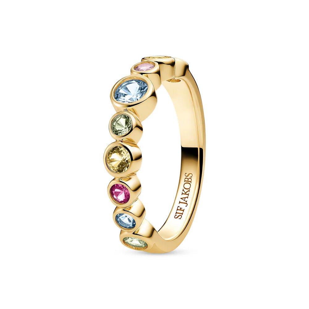 Sif Jakobs Sardinien Ring - SJ-R2770-XCZ-YG