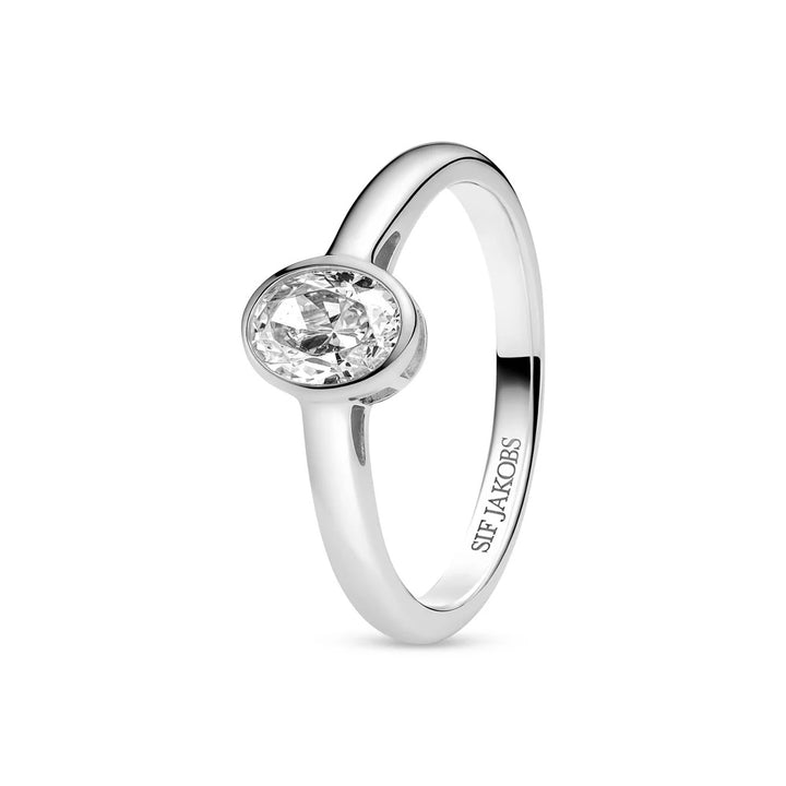 Sif Jakobs Sardinien Ovale Piccolo Ring - SJ-R2795-CZ