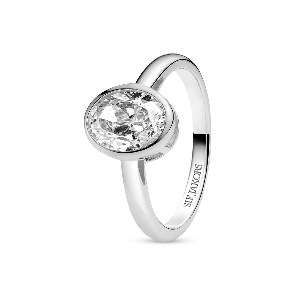 Sif Jakobs Sardinien Ovale Grande Ring - SJ-R2796-CZ