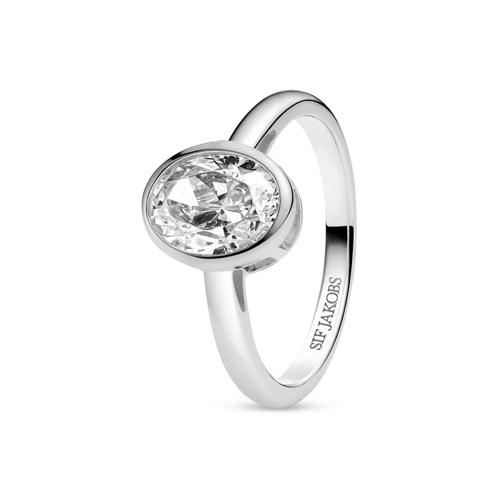 Sif Jakobs Sardinien Ovale Grande Ring - SJ-R2796-CZ