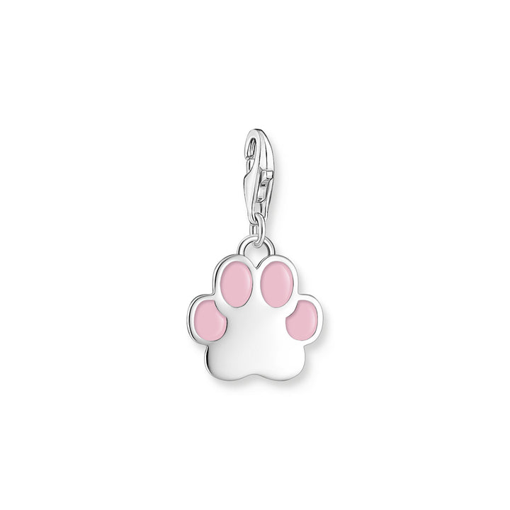 Thomas Sabo Charm-Anhänger Pinke Pfote Silber - 2015-007-9