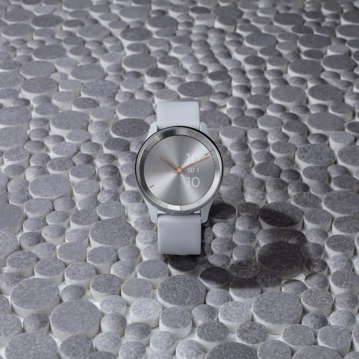 Garmin Vivomove Trend Silver Mist Gray - 010-02665-03