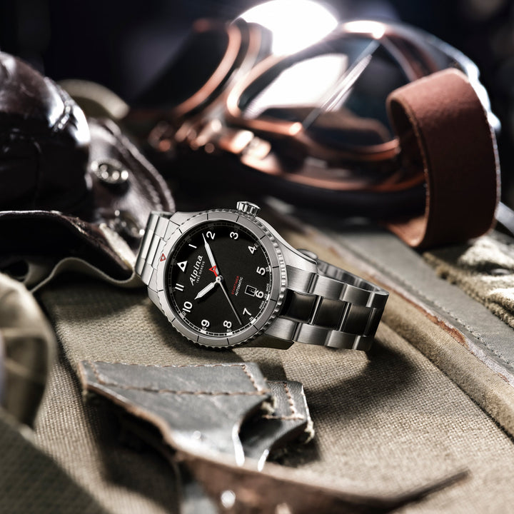 Alpina Startimer Pilot Automatic - AL-525BW4S26B