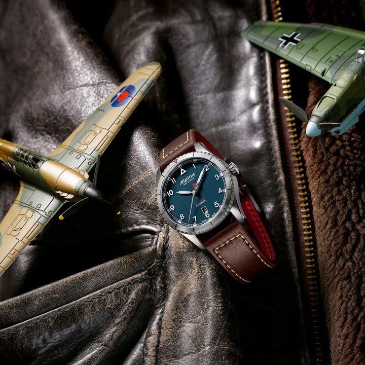 Alpina Startimer Pilot Automatic - AL-525NW4S26