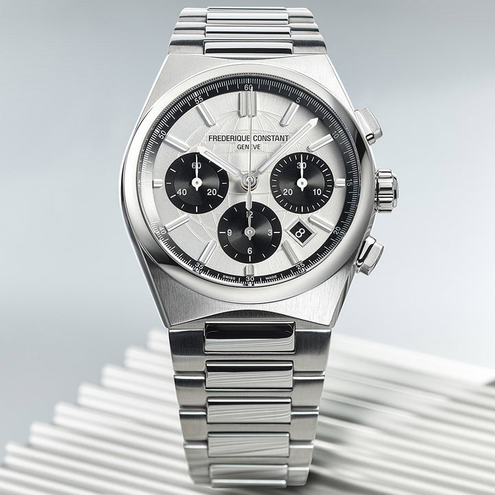 Frederique Constant Highlife Chronograph Automatic - FC-391SB4NH6B