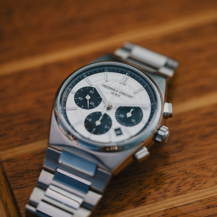 Frederique Constant Highlife Chronograph Automatic - FC-391SB4NH6B